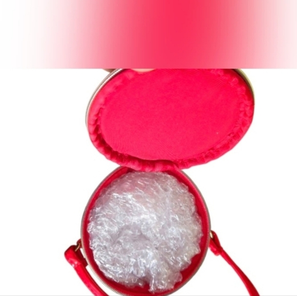 NWOT Marc Jacobs Limited Edition Cherry Red Mini Crossbody Bag - Picture 6 of 6